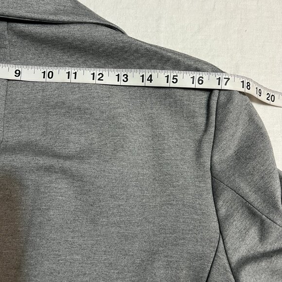 Zara Men's Blazer Gray Two Button Size Small /38R Sport Coat - Picture 11 of 11